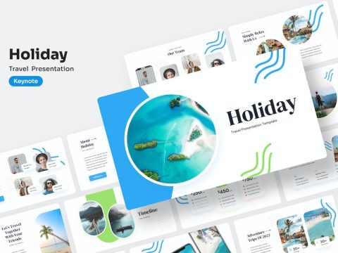 Holiday - Travel Keynote Presentation