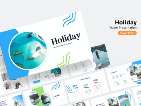 Holiday - Travel PowerPoint Presentation PSTGL6Q