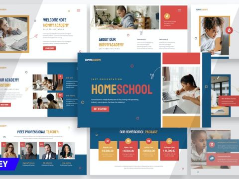 Homeschooling - Keynote Template