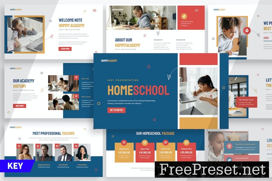 Homeschooling - Keynote Template