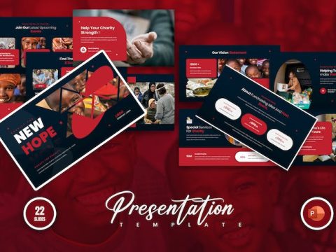 Hope Charity PowerPoint Presentation Template