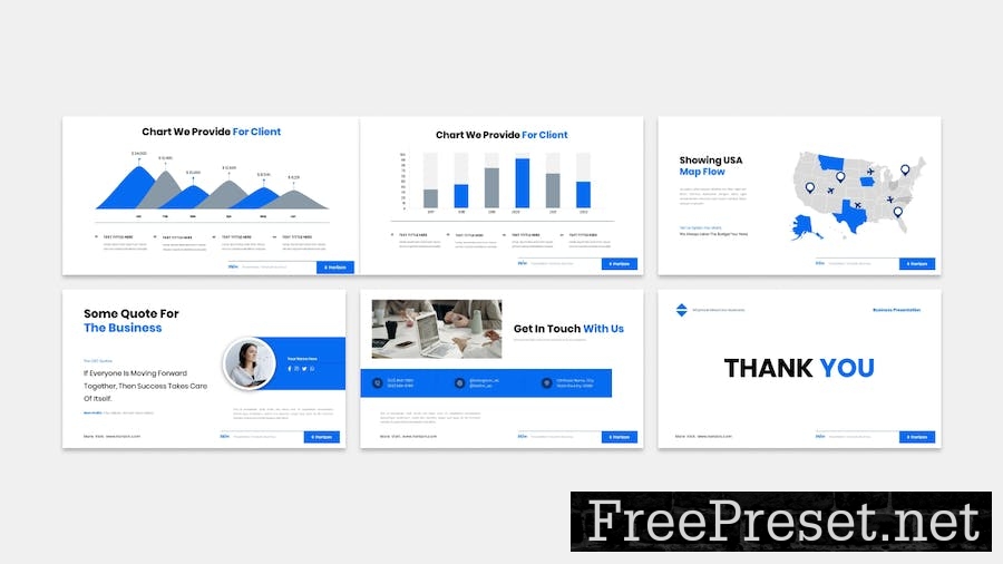 Horizon - Business Presentation Keynote Template