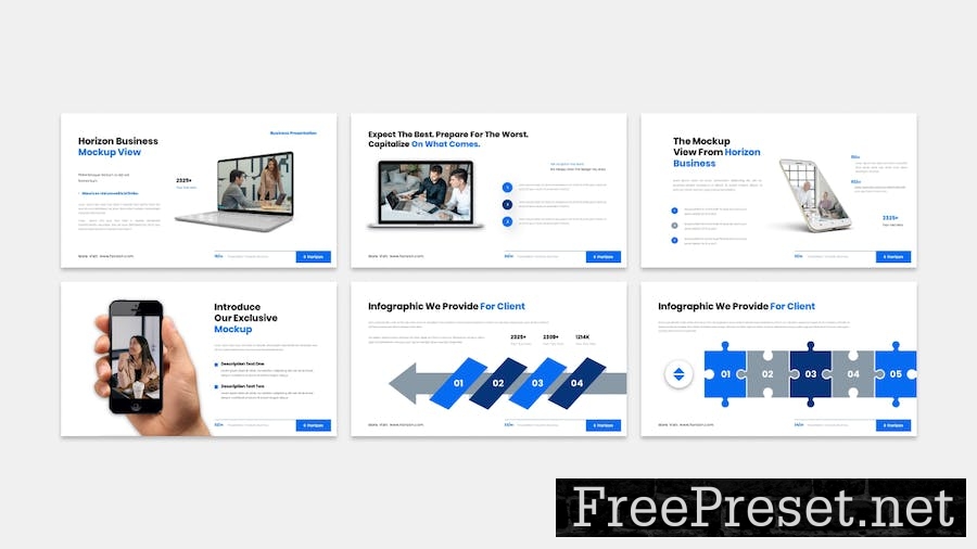 Horizon - Business Presentation Keynote Template