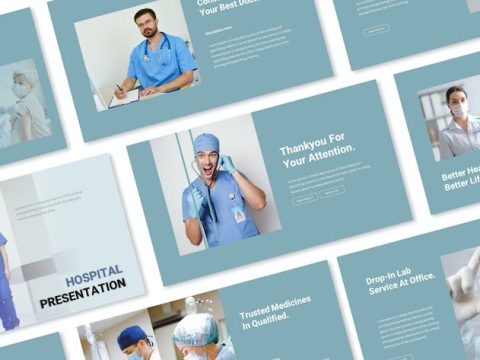 Hospital Google Slides