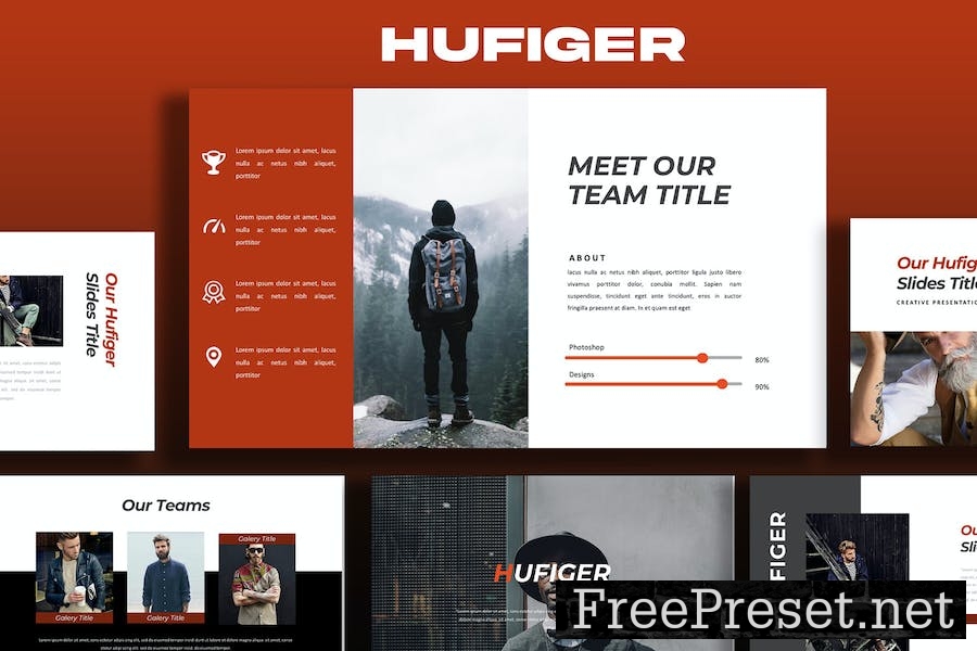 Hufiger Creative Google Slides