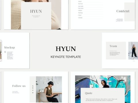 Hyun Keynote Template SFHH8AC