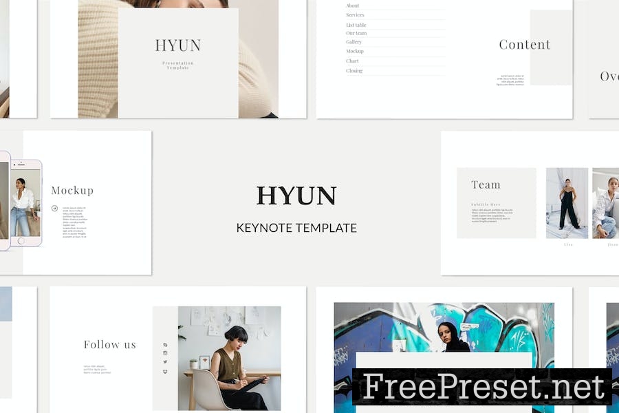 Hyun Keynote Template SFHH8AC