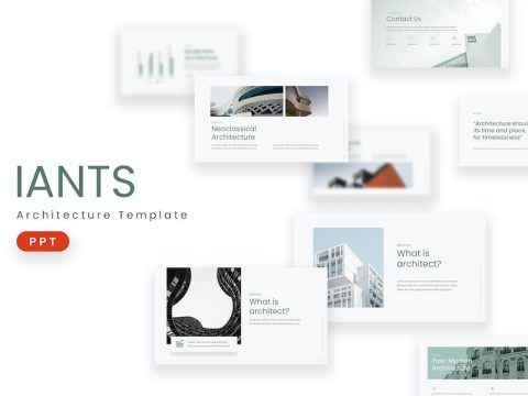 Iants - Powerpoint Template 3ZQ9RJN