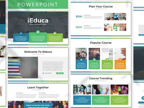 iEduca - Education Powerpoint Template YFUUD9C