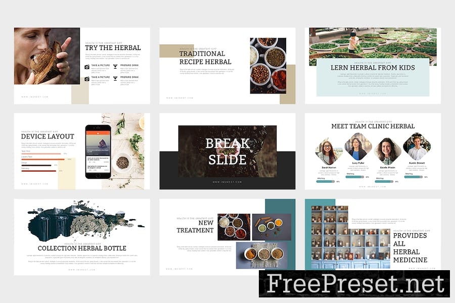Imunest : Medical Keynote Template WYXN8A