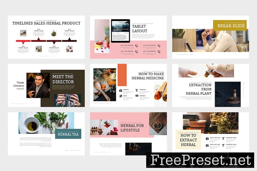 Imunest : Medical Keynote Template WYXN8A