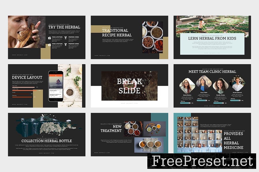 Imunest : Medical Keynote Template WYXN8A