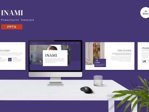 Inami - Powerpoint Template TJNE2WL