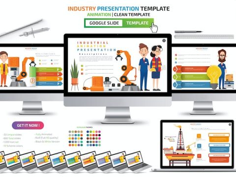 Industry Google Slides Presentation Templates LQ7TGAT