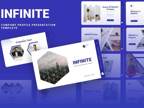 Infinite - Company Profile Google Slides Template VRZUSCQ