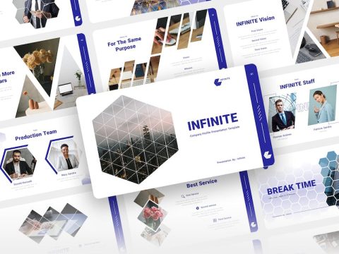 Infinite - Company Profile Keynote Template