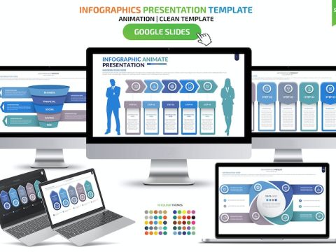 Infographic Google Slides Presentation Templates CK3T84Y