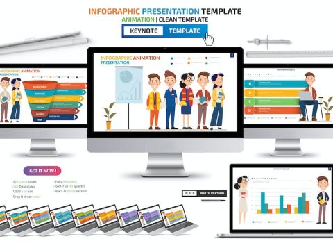 Infographic Keynote Presentation Templates