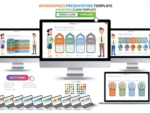 Infographics Google Slides Presentation Templates FPVVNE3