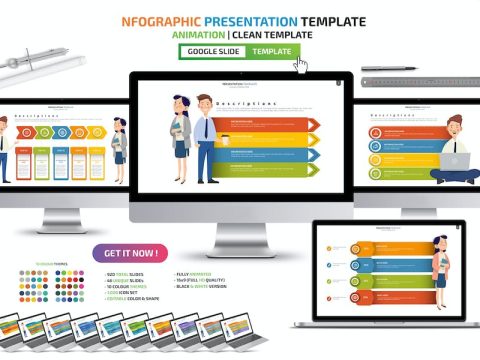 Infographics Google Slides Presentation Templates LTAMB8A