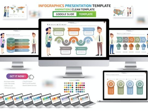 Infographics Google Slides Presentation Templates U2A86KV