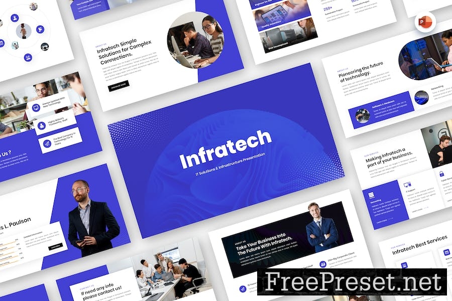 Infratech - IT Solutions & Infrastructure WPQL2CJ