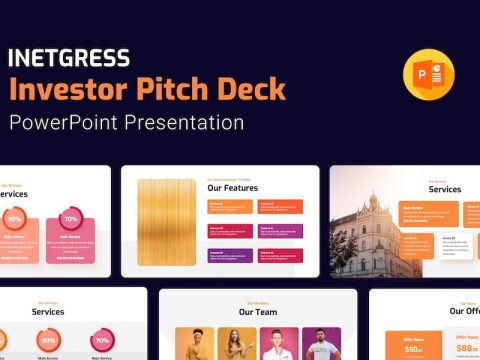 Integress – Investor Pitch Deck PPT Template UTRKFZC