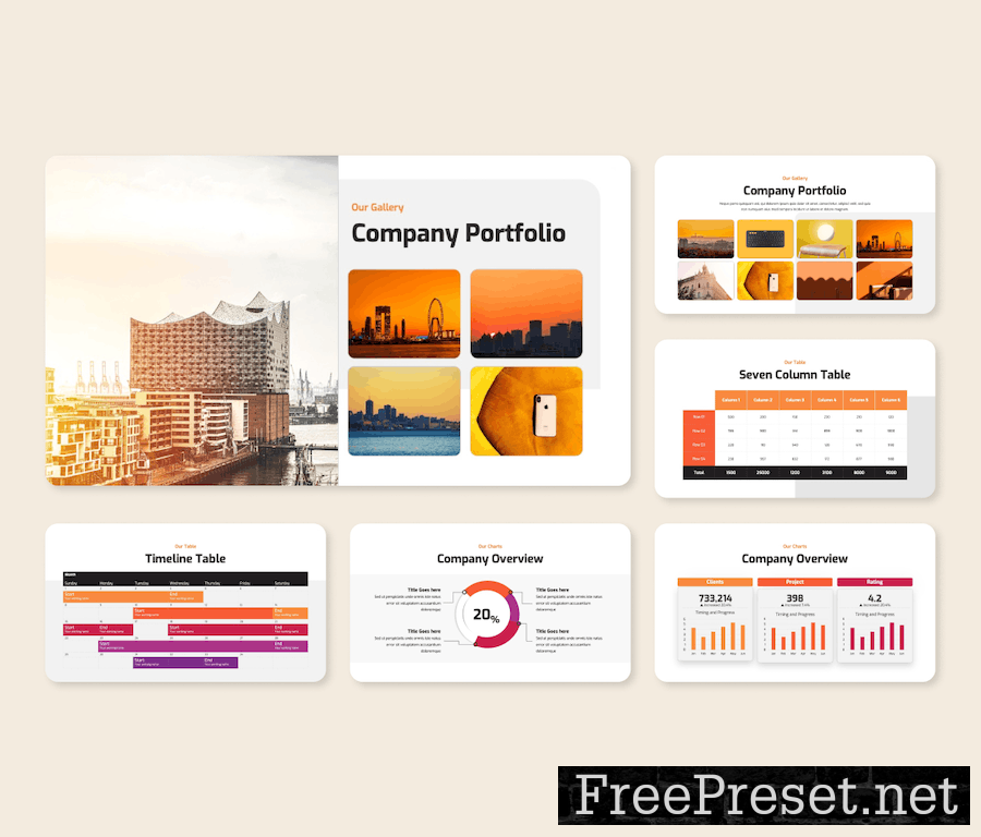 Integress – Investor Pitch Deck PPT Template UTRKFZC