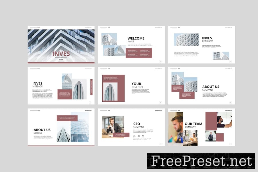 Inves Keynote Template RGAXWCQ