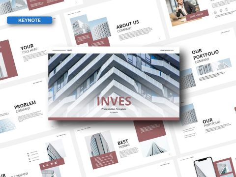 Inves Keynote Template RGAXWCQ