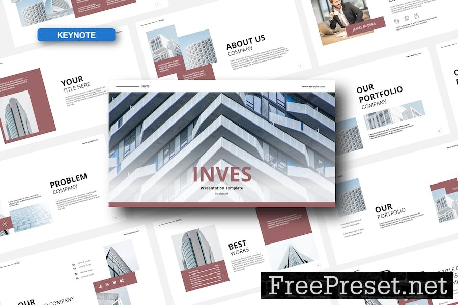 Inves Keynote Template RGAXWCQ