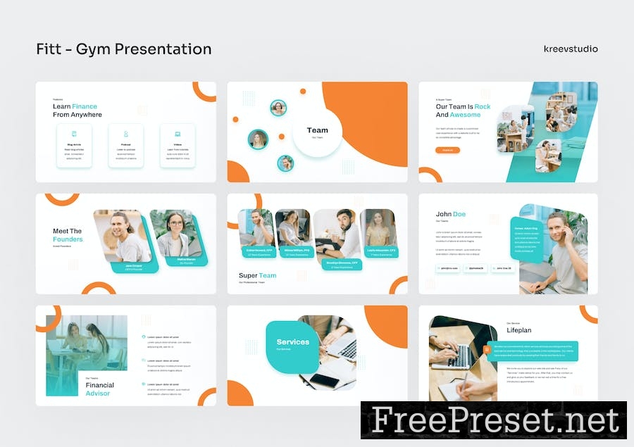 Invest - Finance PowerPoint Presentation 49P2X8P