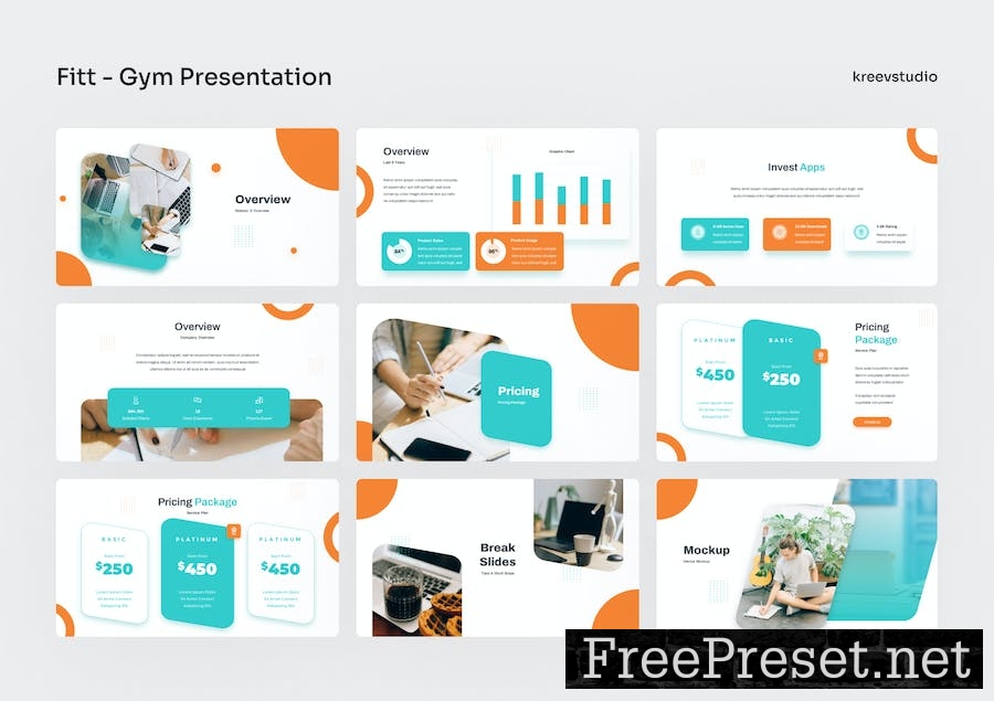 Invest - Finance PowerPoint Presentation 49P2X8P