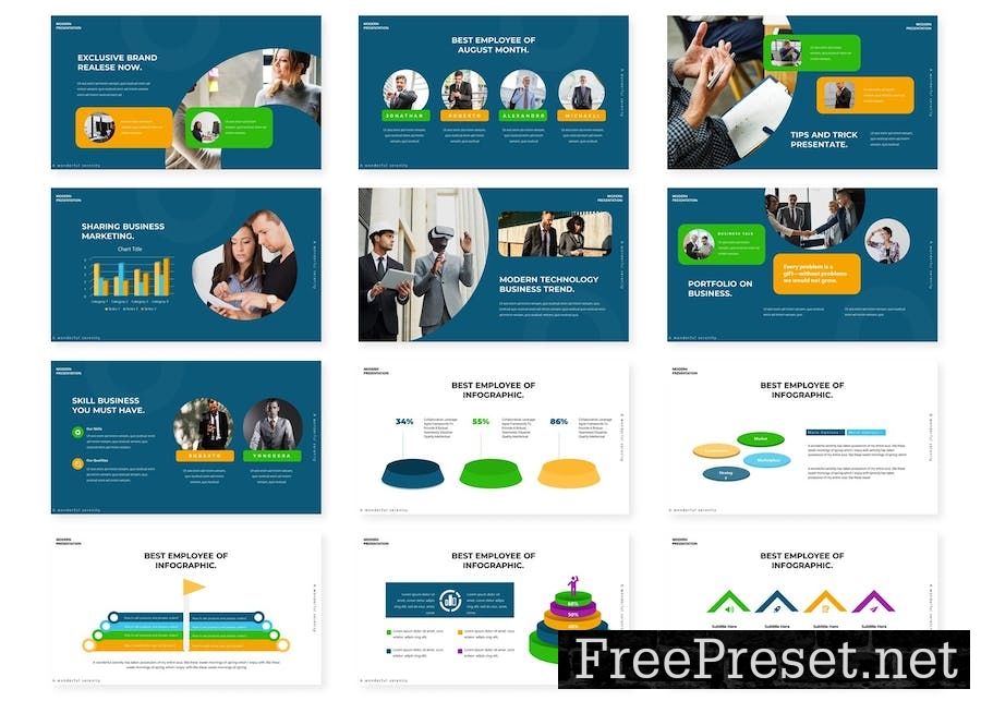 Investation Presentation Template HX34E9Q