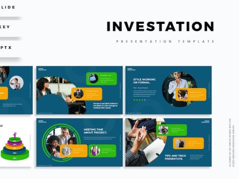 Investation Presentation Template HX34E9Q