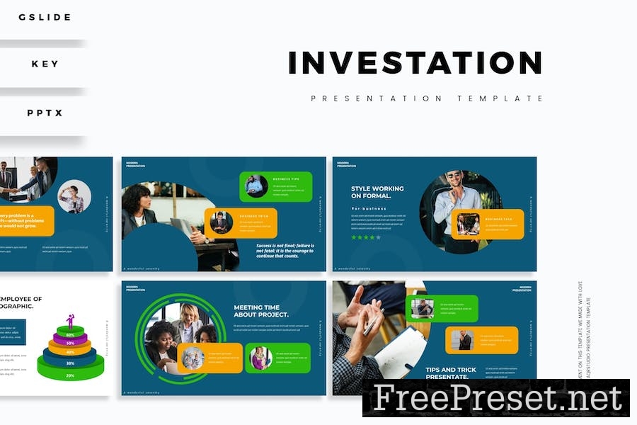 Investation Presentation Template HX34E9Q