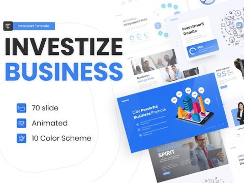 Investize Multipurpose Business Template AZ9Z52L