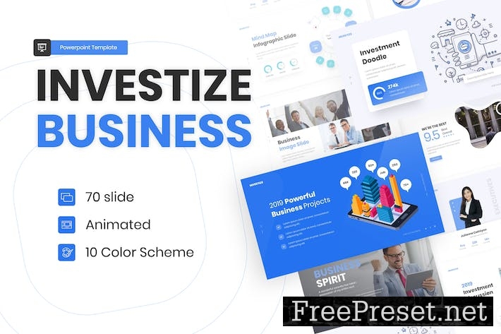 Investize Multipurpose Business Template AZ9Z52L