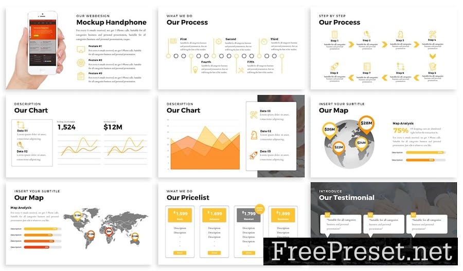 Investment - Investor Keynote Template 3KME27C