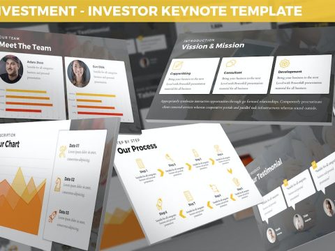 Investment - Investor Keynote Template 3KME27C