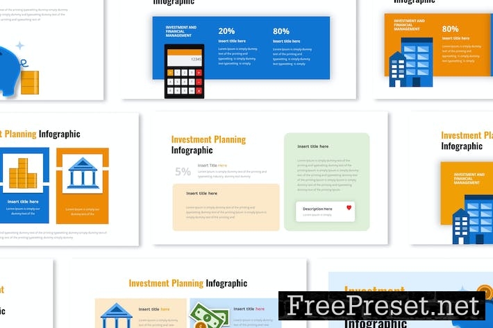 Investment Planning Infographic Keynote RN7E6DL