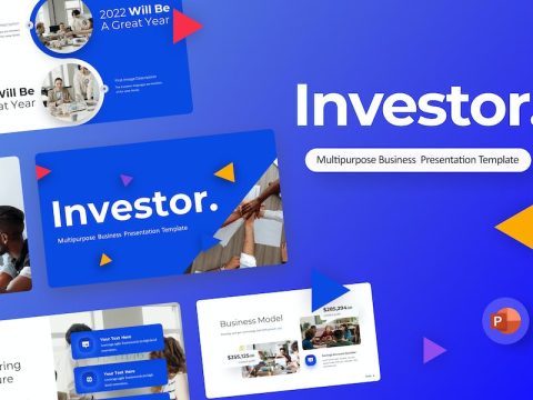 Investor Business PowerPoint Template ZEHWV4N