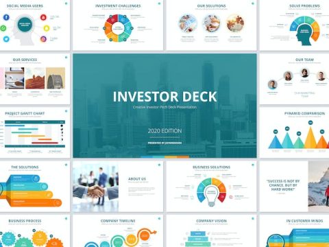 Investor Deck Google Slides Template RB2XNEE