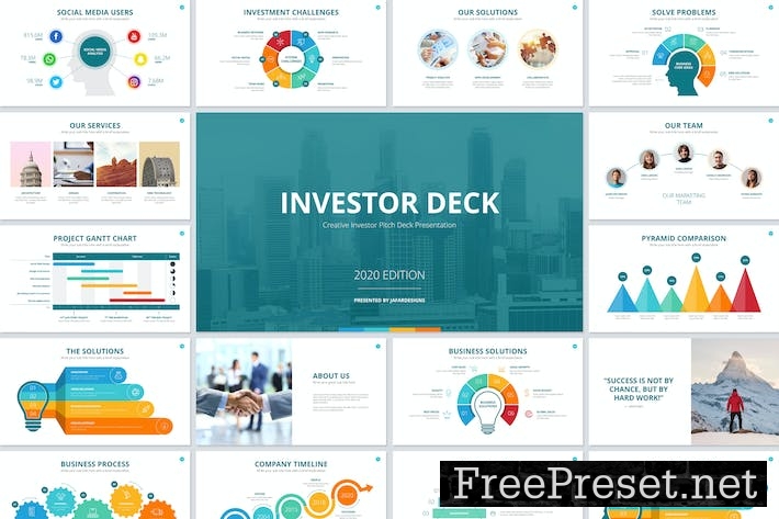 Investor Deck Google Slides Template RB2XNEE