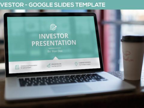 Investor Google Slides Template V4NDB5