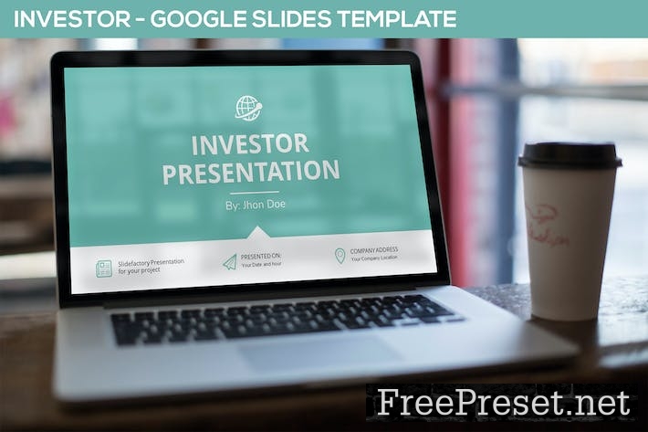 Investor Google Slides Template V4NDB5