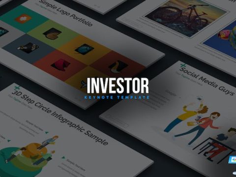 Investor Keynote Template 8G4U2E