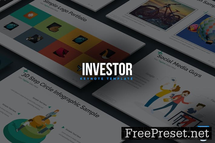 Investor Keynote Template 8G4U2E