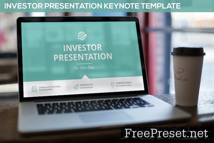 Investor Keynote Template T8MQK7