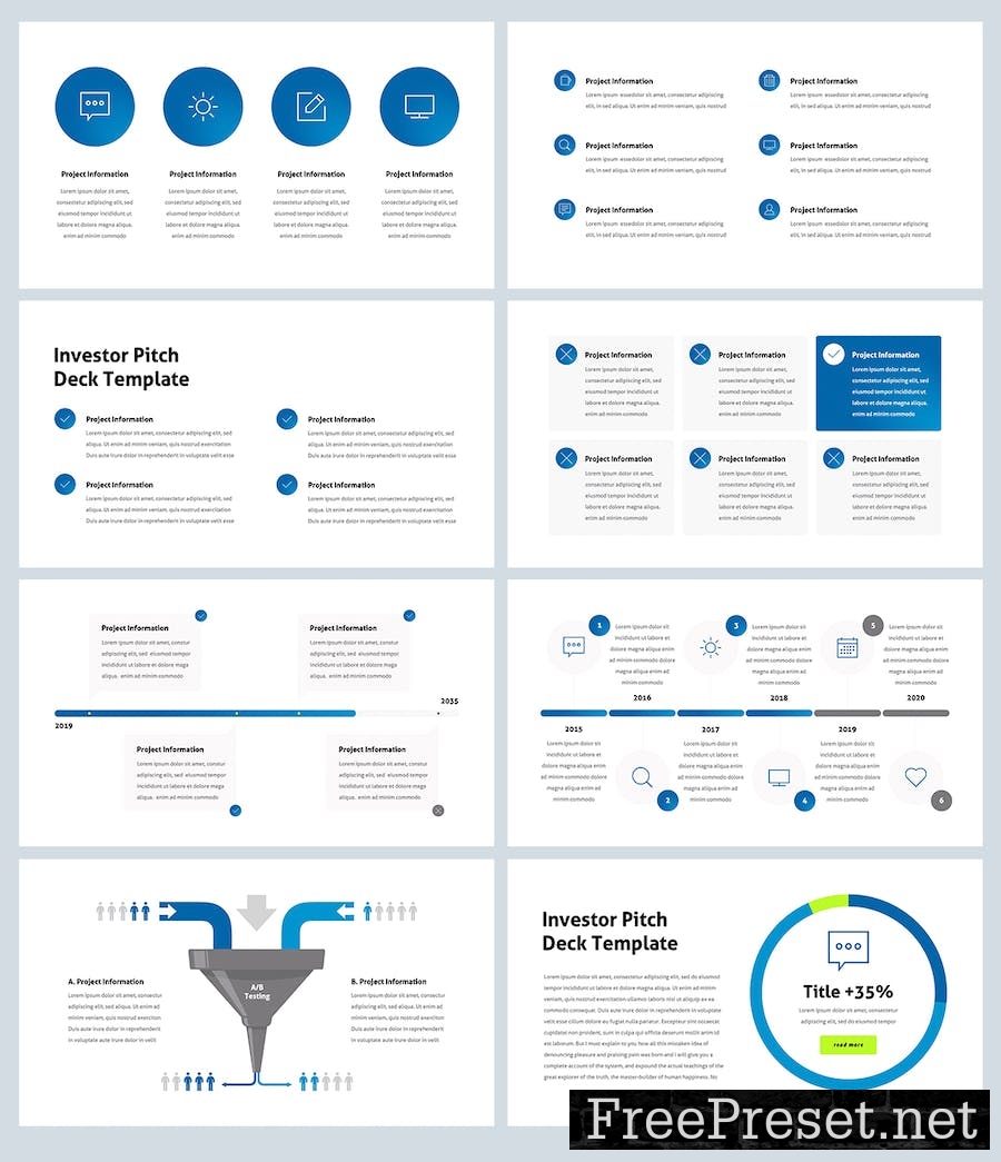 Investor Pitch Deck Template Keynote XSV4KG